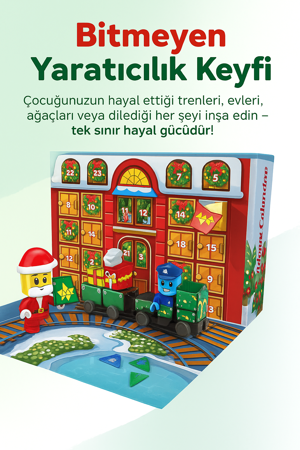 Mıknatıslı Yapı Seti