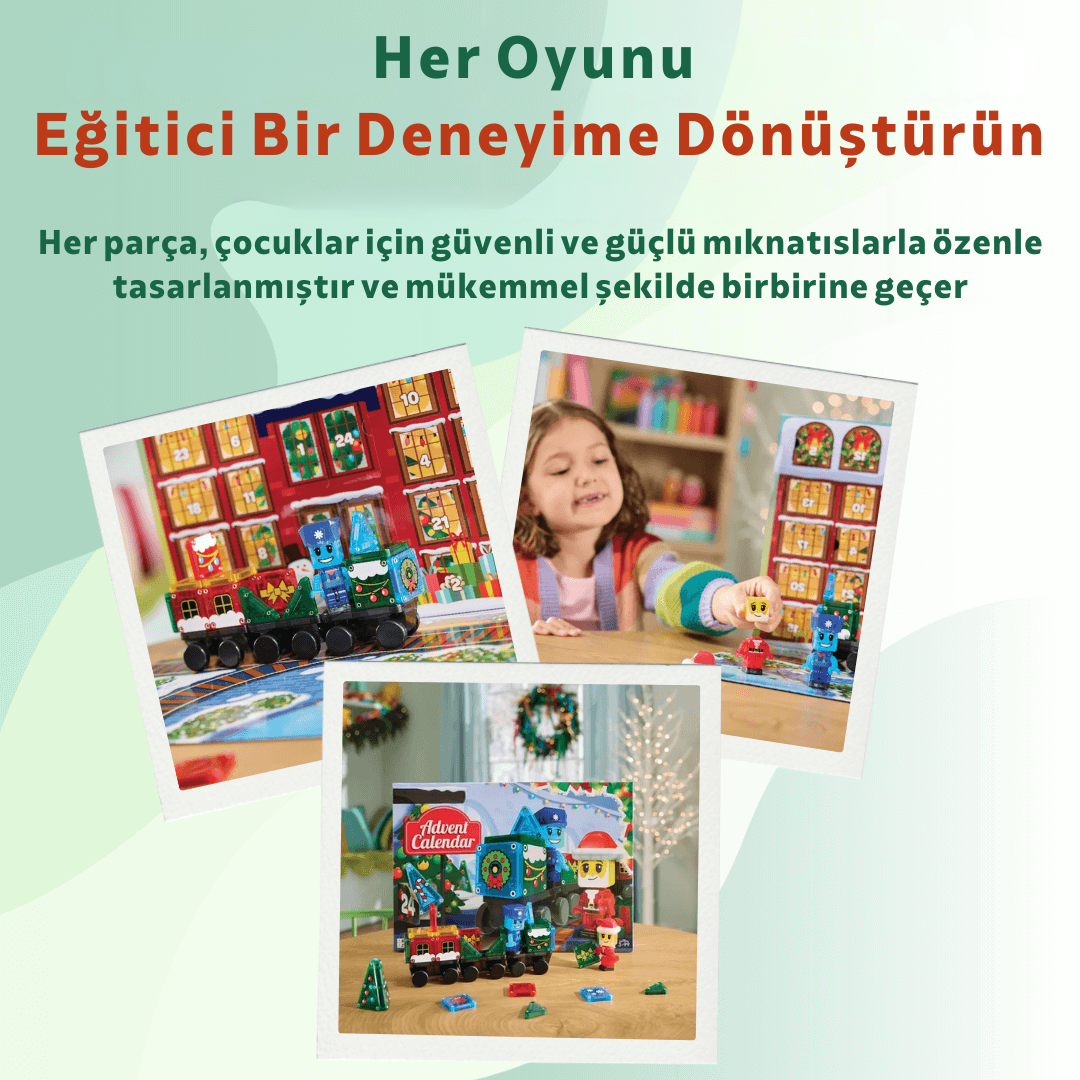 Mıknatıslı Yapı Seti