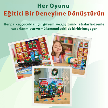 Mıknatıslı Yapı Seti